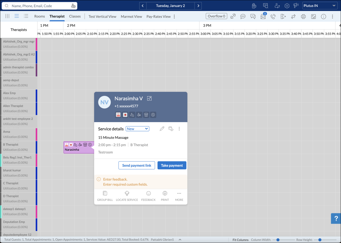 Appointment Scheduler